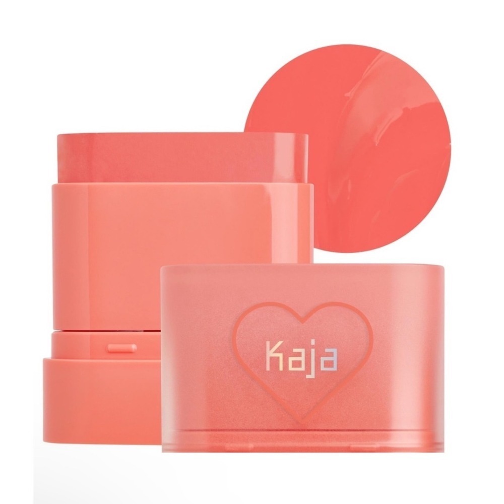 KAJA Dewy Bar Cheek & Lip Multi Balm Bar - Peach Cobbler
